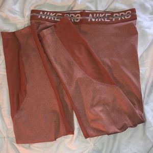 Nike work out leggings Brand new, size M